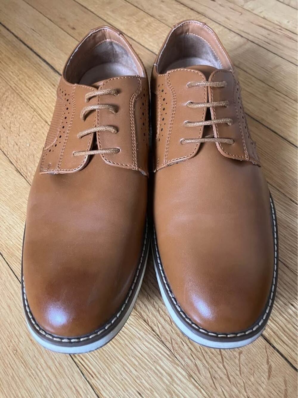 Vegan Bruno Marc Mens Oxfords Brogues Comfort Casual Dress Shoes 9